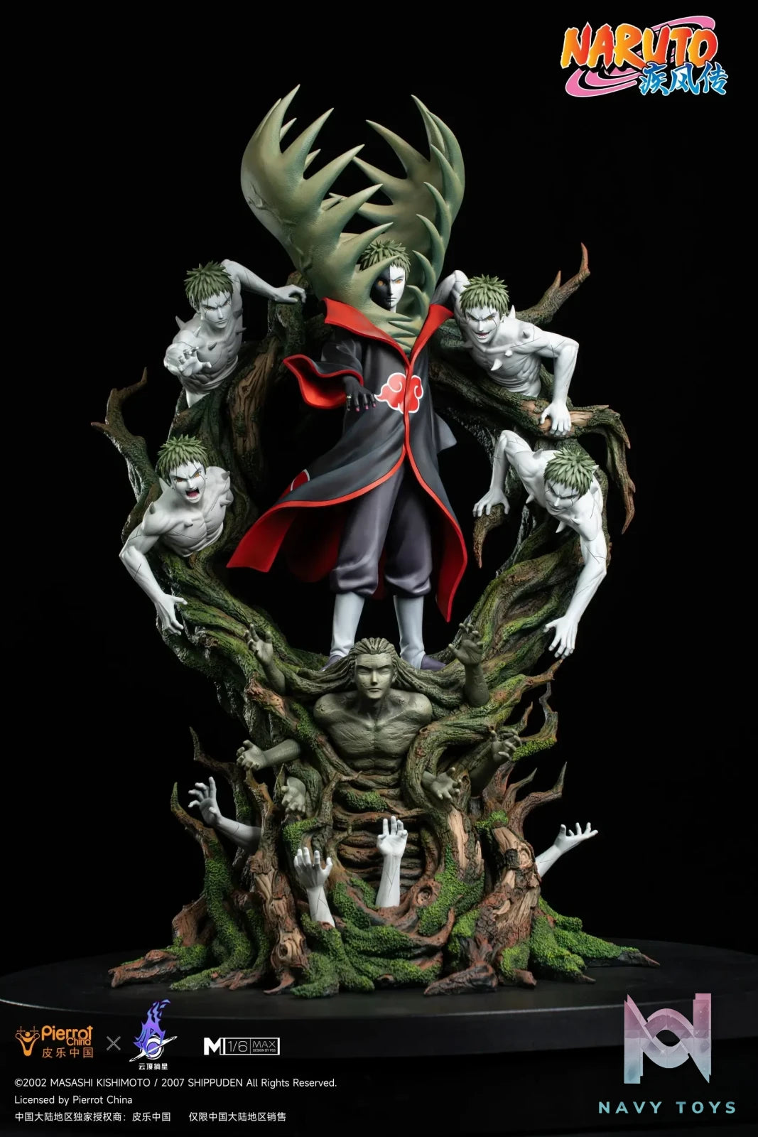 Pickstar Studio – Naruto Akatsuki Zetsu 1/6 Statue (Licensed)