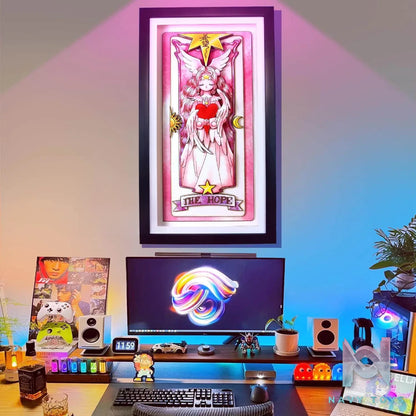KALA HOME Studio – The Hope 3D Decorative Painting Cardcaptor Sakura