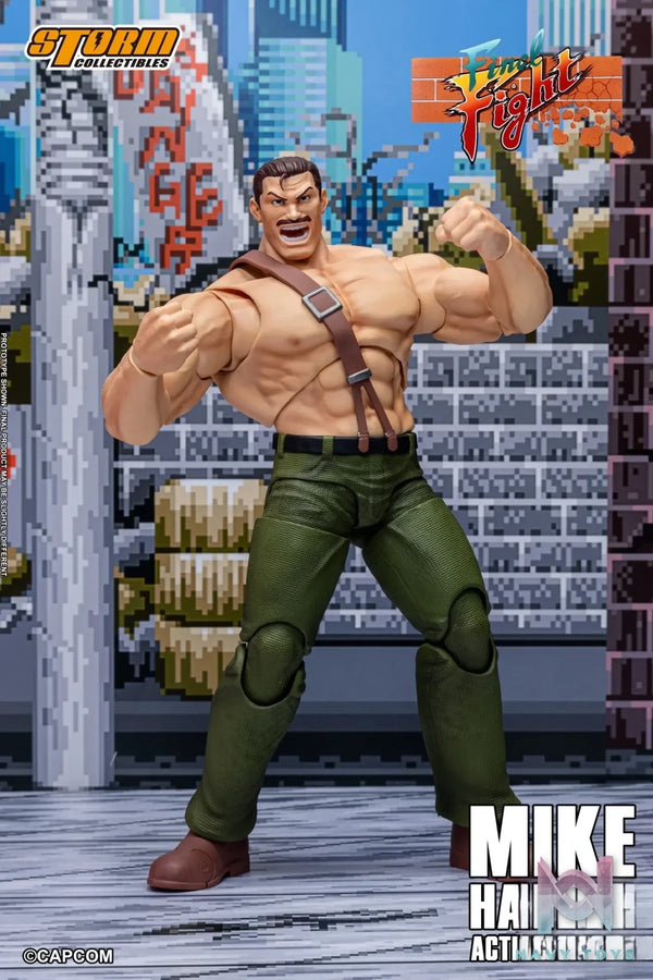 Storm Toys – MIKE HAGGAR – FINAL FIGHT ACTION FIGURE CAFF01 (Licensed)