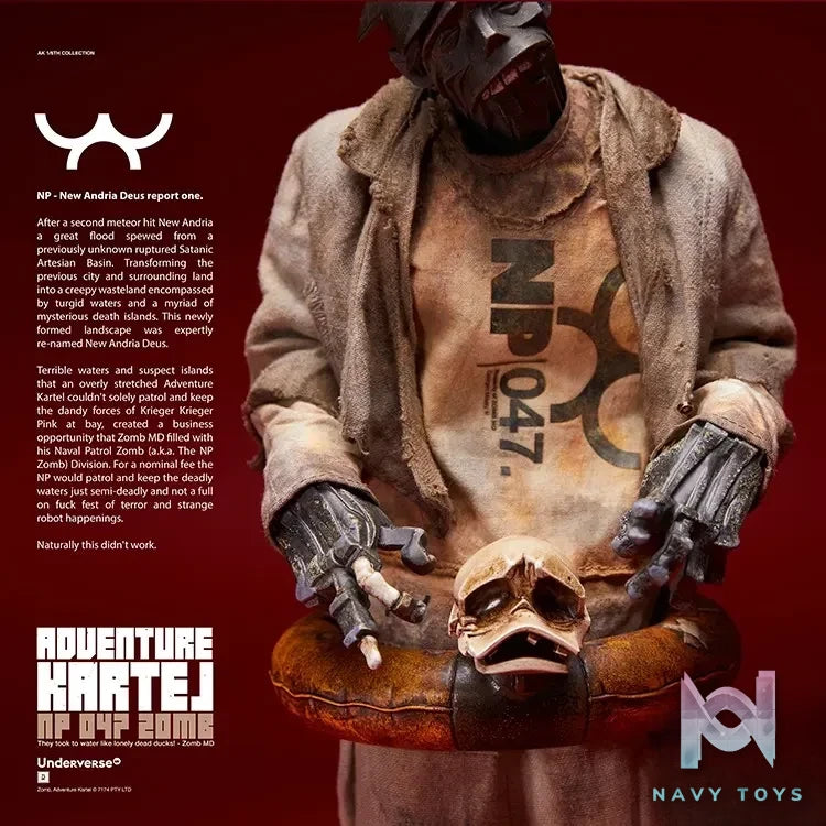 UNDERVERSE Studio – NAVAL PATROL NP 047 ZOMB (Licensed)
