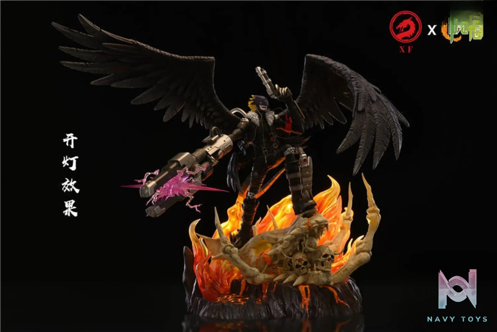 XF Studios X Maple Country – Digimon Beelzemon Blast Mode