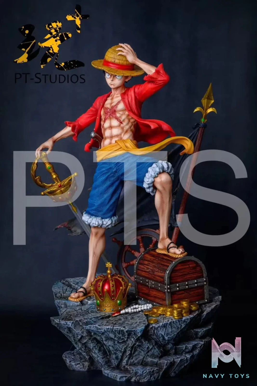 PT Studios – One Piece Monkey D. Luffy
