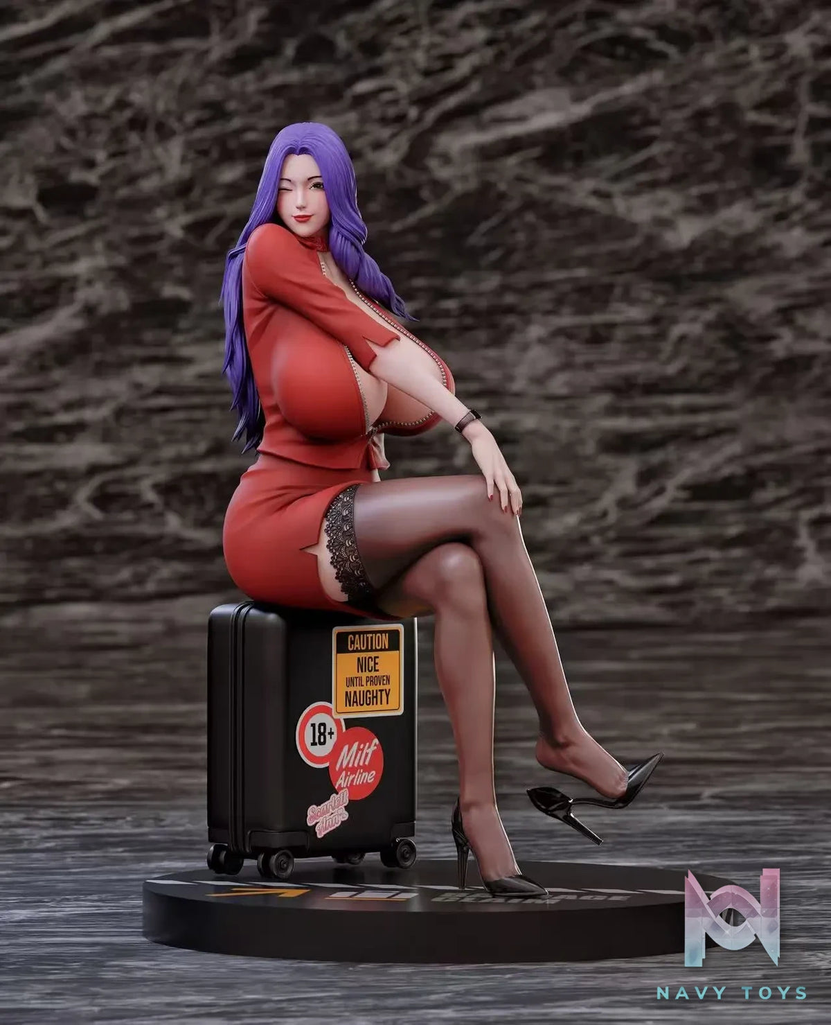 SODA Studio – Milf Airlines Dear Mother Clara Stewardess Uniform (Licensed)