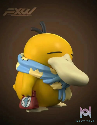 Fxw Studio – Pokémon doesn’t want to go to work Psyduck