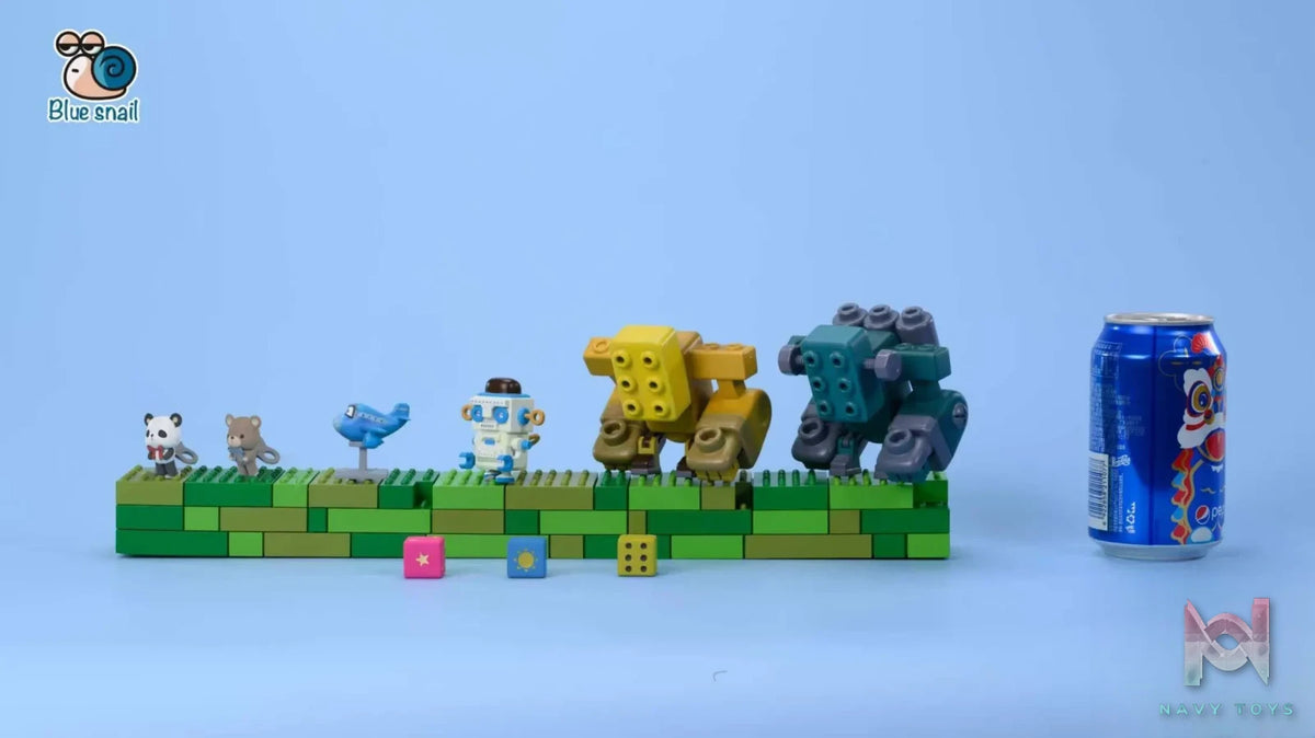 Blue Snail Studio – MapleStory Scale World Series #20 Toy City #2