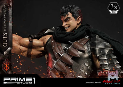 Prime 1 Studio – Museum Masterline Berserk Guts The Black Swordsman MMBR-01 MMBR-01DX (Licensed)
