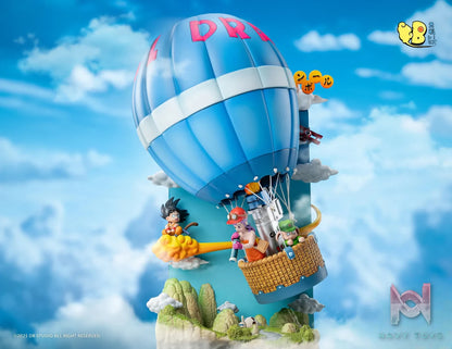 DB Studio – Dragon Ball Hot Air Balloon Son Goku & Oolong & Bulma