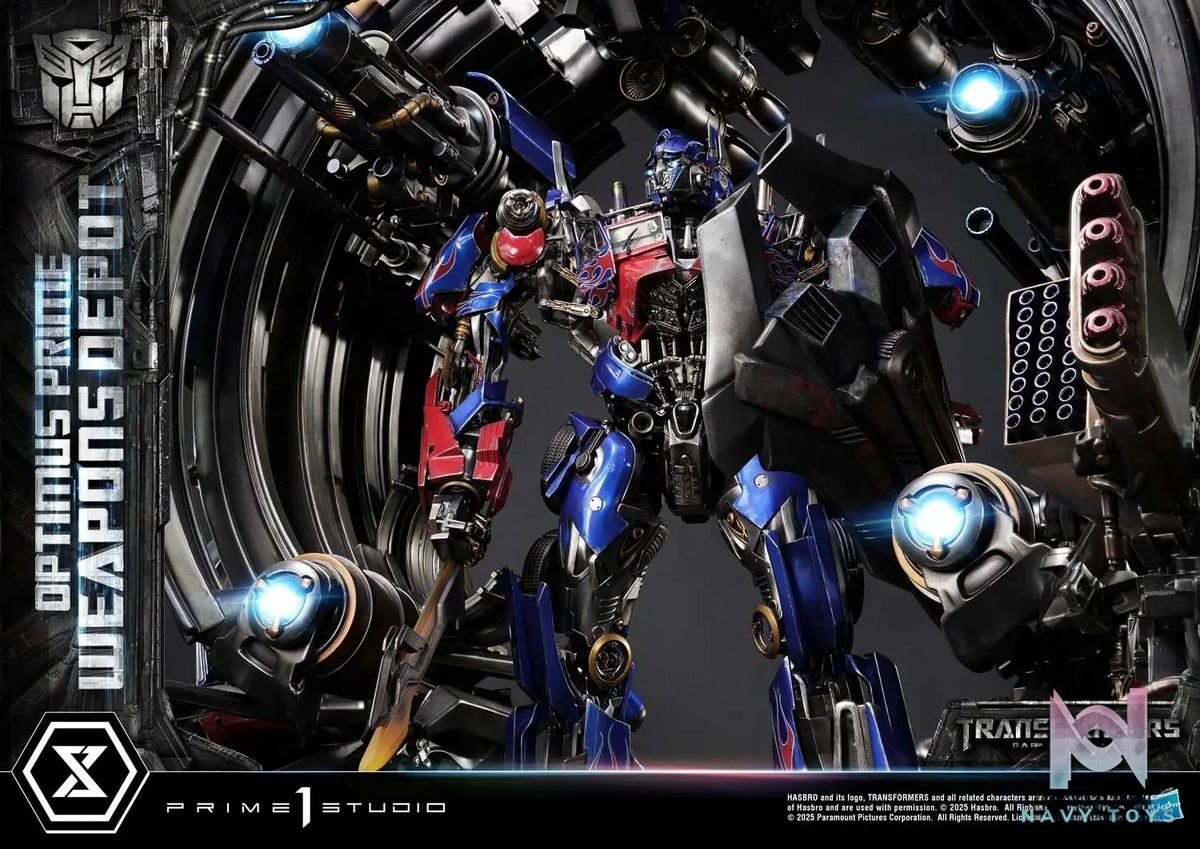 Prime 1 Studio – Museum Masterline Transformers: Dark of the Moon (Film) Optimus Prime Weapons Depot MMTFM-38 MMTFM-38S (Licensed)
