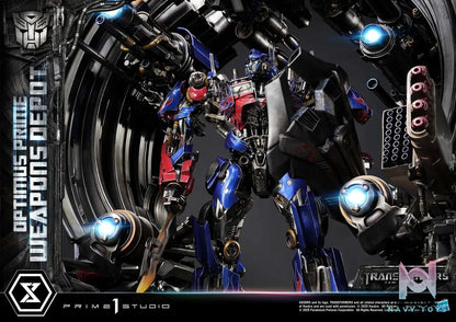 Prime 1 Studio – Museum Masterline Transformers: Dark of the Moon (Film) Optimus Prime Weapons Depot MMTFM-38 MMTFM-38S (Licensed)