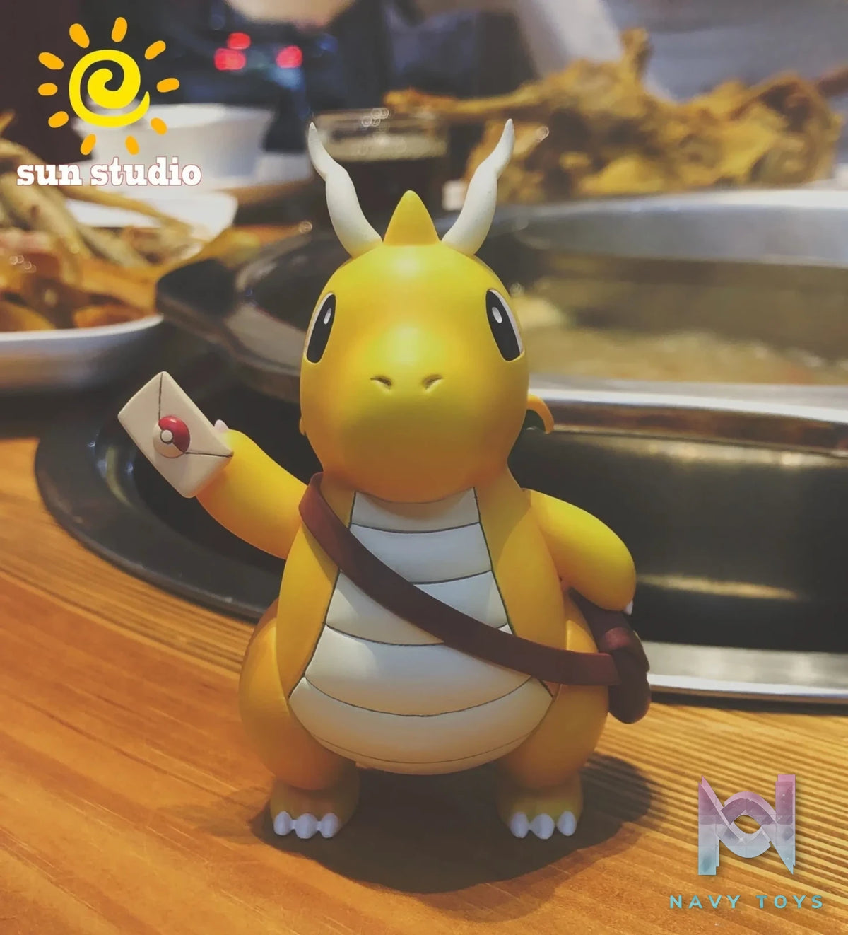 Sun Studio – Pokémon Dragonite Postman