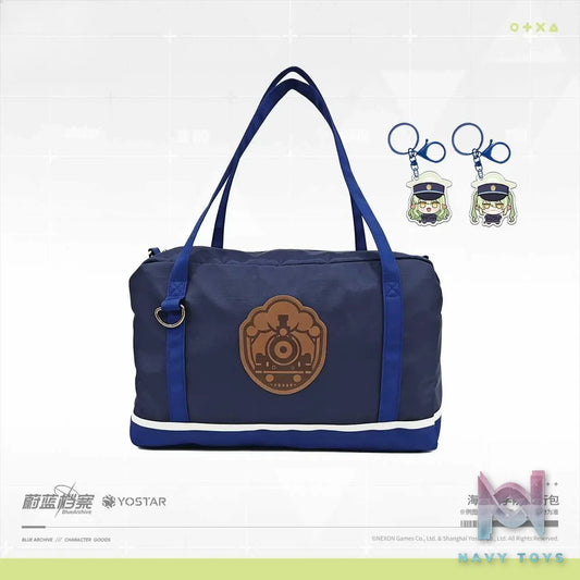 YOSTAR – Blue Archive Hyakkiyako Academy Travel Bag (Licensed)