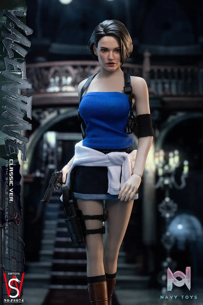 SWTOYS Studio – FS074 Jill Valentine Action Figure Resident Evil