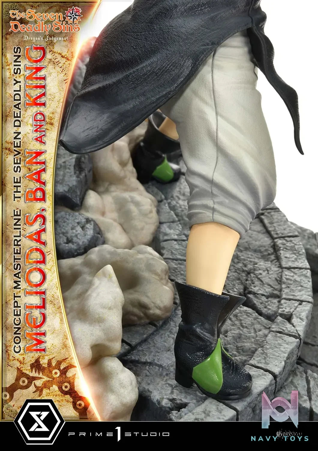 Prime 1 Studio – Concept Masterline The Seven Deadly Sins Meliodas, Ban and King CMNTZ-01 CMNTZ-01DXS (Licensed)