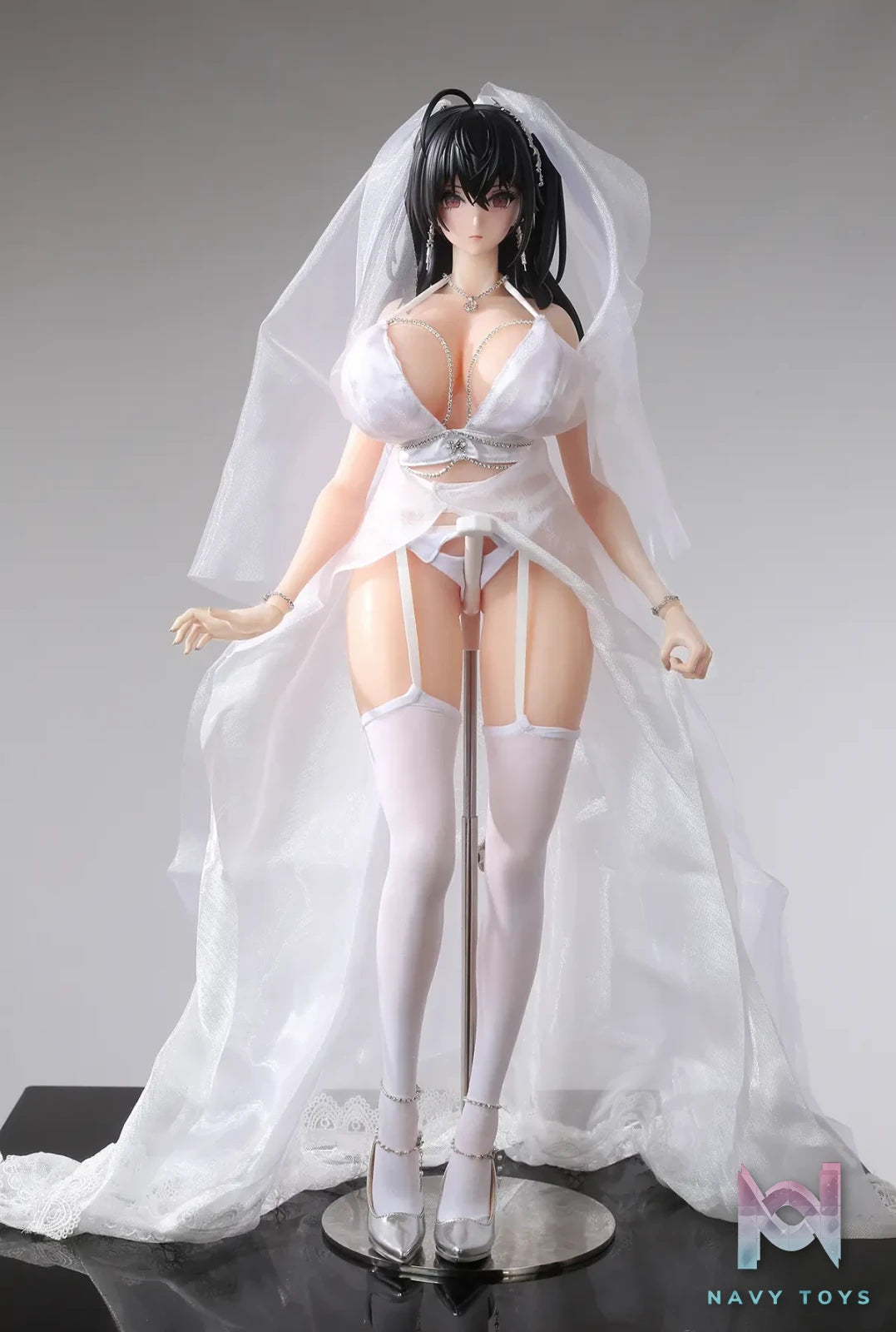 YuZhaiRenXing Studio – Taihou White Wedding Dress Azur Lane