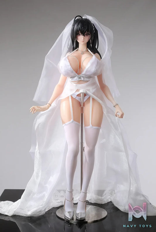 YuZhaiRenXing Studio – Taihou White Wedding Dress Azur Lane