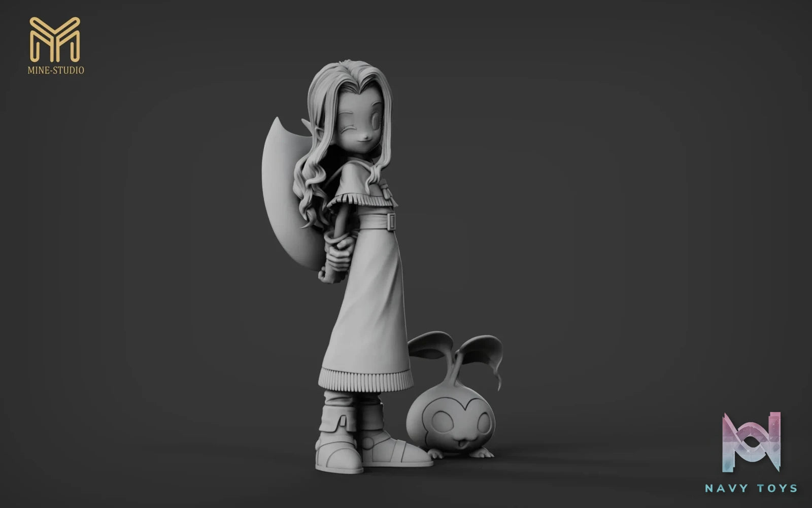 Mine Studio – Character Series 01 First Generation Digimon