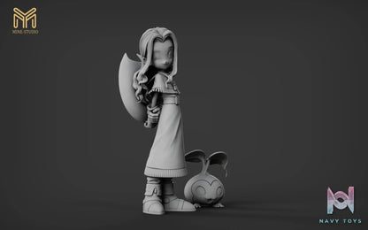 Mine Studio – Character Series 01 First Generation Digimon