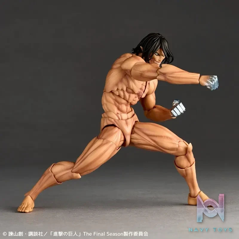 Kaiyodo – Revoltech Amazing Yamaguchi Attack Titan (Licensed)