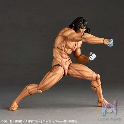 Kaiyodo – Revoltech Amazing Yamaguchi Attack Titan (Licensed)