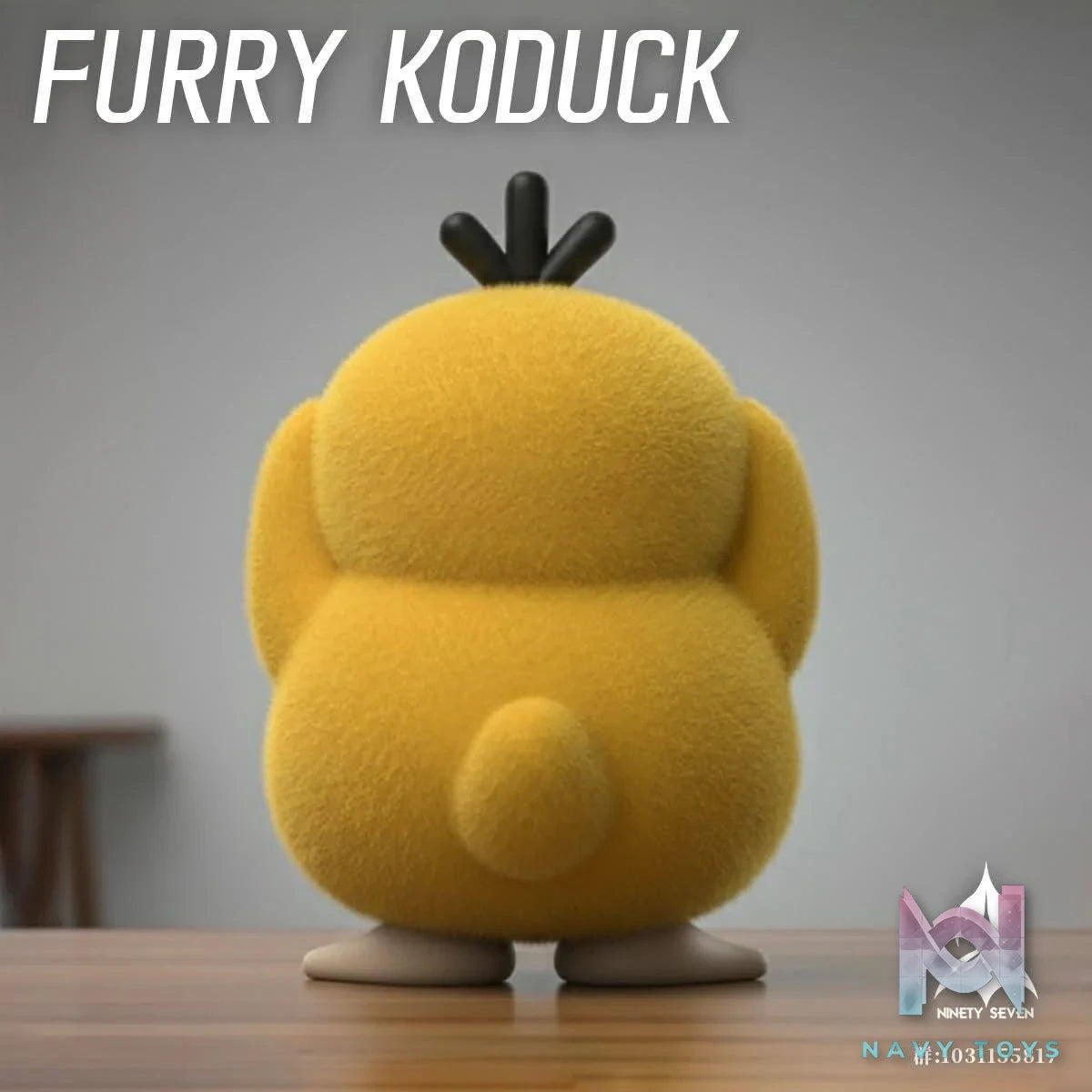 Psyduck resin statue NINETY STEVEN Studio anime figure