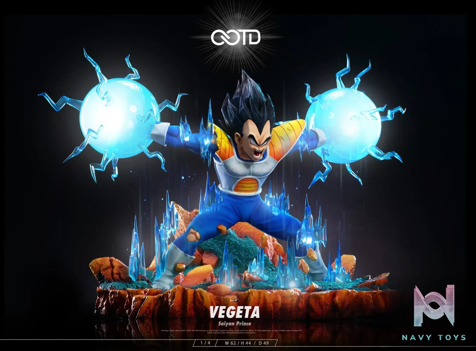 OOTD Studio – Dragon Ball Vegeta