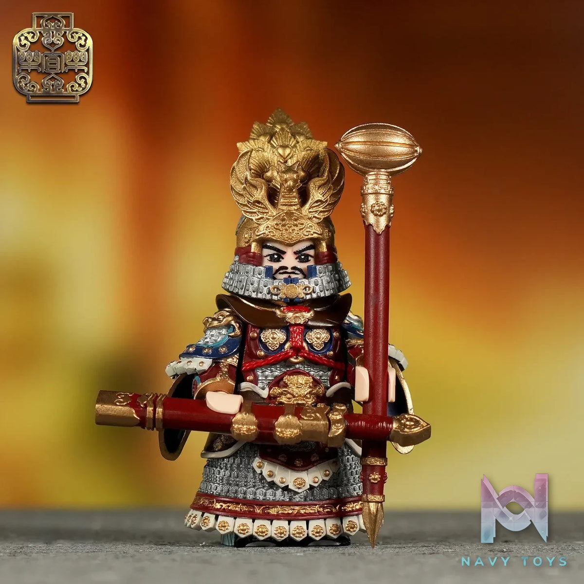 LEYILEBRICK Studio – Chai Rong Emperor Shizong of Later Zhou Original