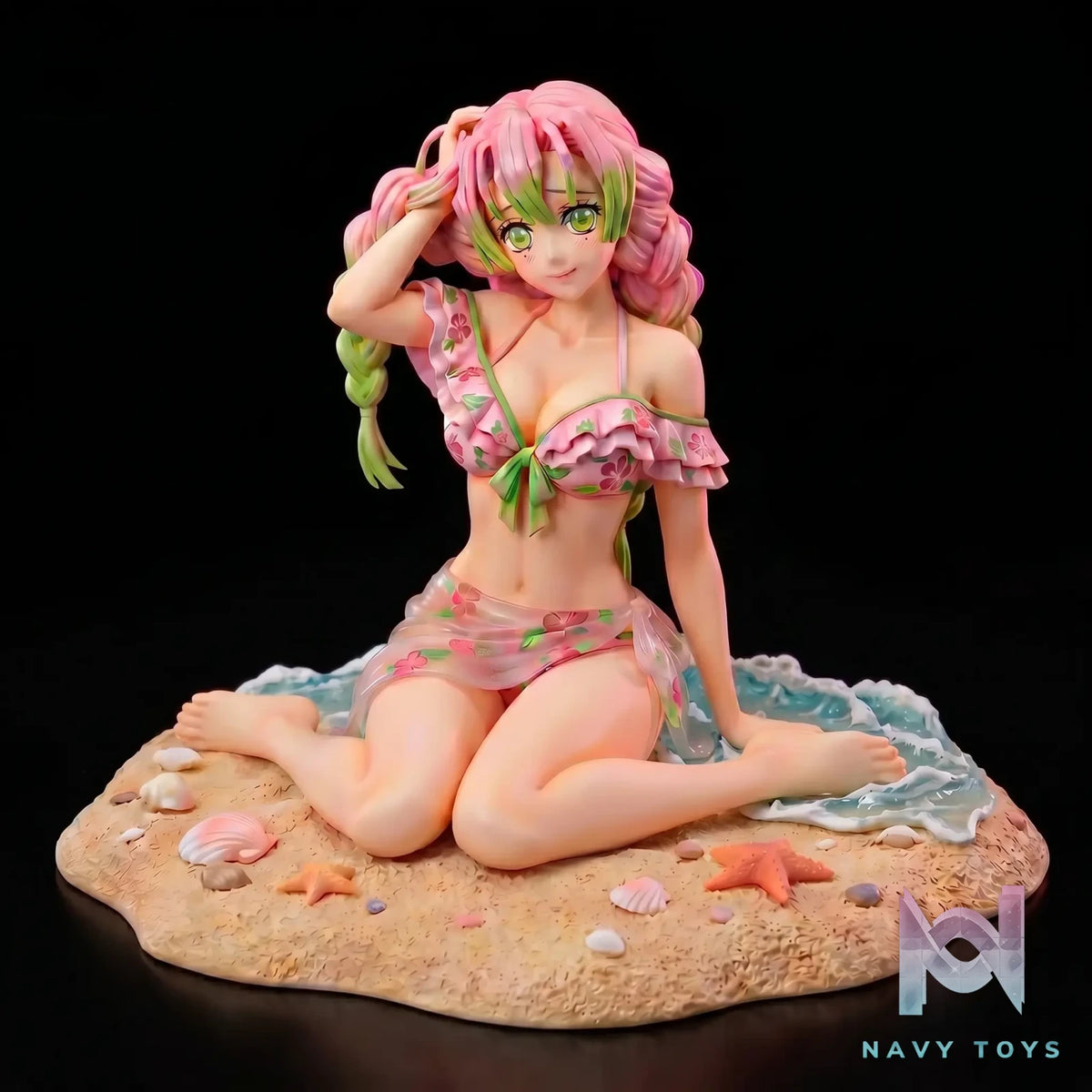 Fast Studio – Beach Series #01 Mitsuri Kanroji Beach Demon Slayer