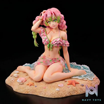 Fast Studio – Beach Series #01 Mitsuri Kanroji Beach Demon Slayer