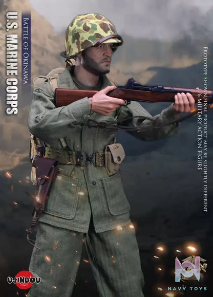 UJINDOU Studio – 1/6 WWII US Marine Corps Okinawa UD9040(Licensed)