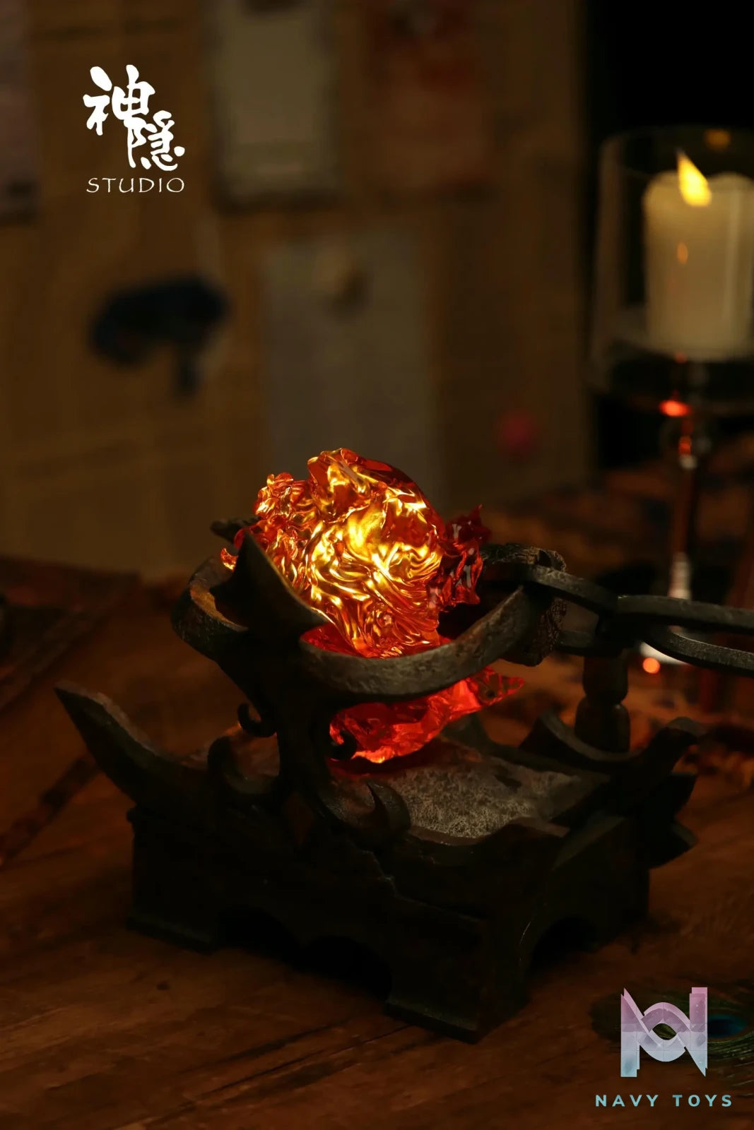Shen Yin Studio – Howl’s Moving Castle Encounter Series The Pact Tome Calcifer