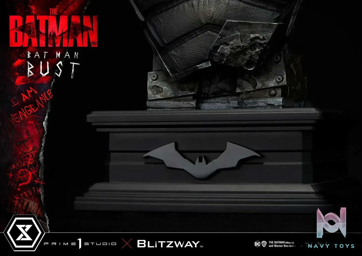 Prime 1 Studio – Premium Bust The Batman (Film) The Batman PBDC-09 PBDC-10 (Licensed)