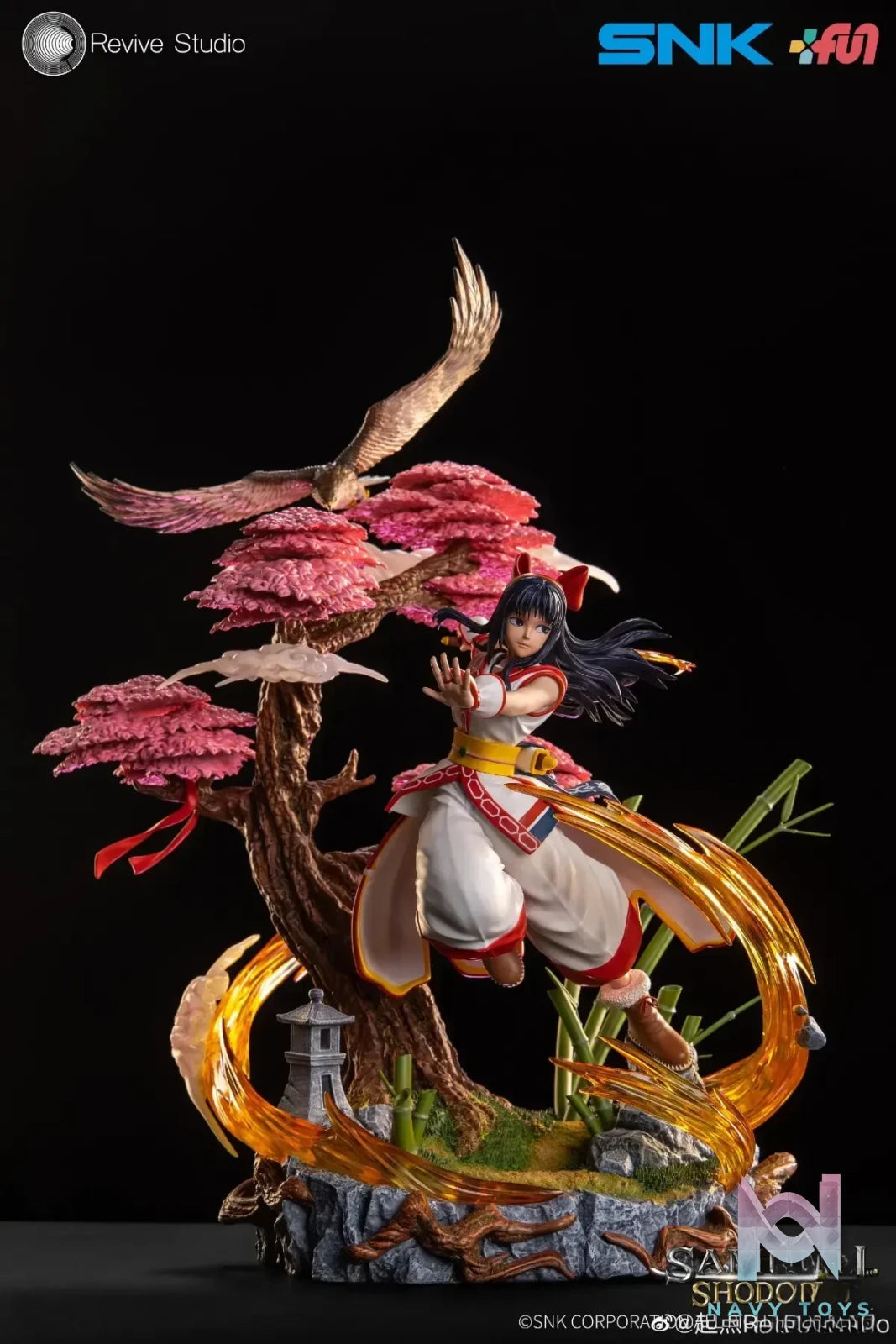 Revive Studio – Samurai Spirits Nakoruru 1/6 Scale Statue （Licensed）