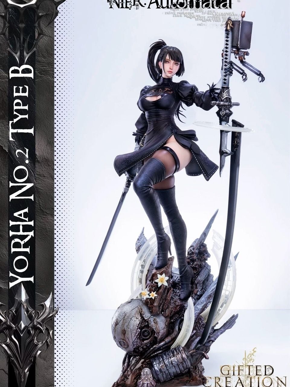 2B & Eve - NieR: Automata & Stellar Blade - Gifted Creation Studio resin statue Gifted Creation Studio anime figure