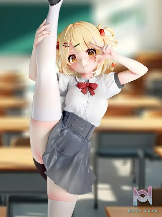 Insight – Nikkan Girl I-shaped Balance Koharu Aoba No Panties Version 1/5 Scale Painted Complete Figure (Licensed)