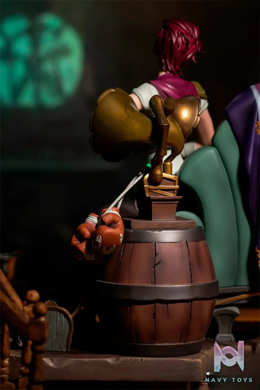 PureArts Studio – RIOT GAMES Arcane: League of Legends Vi & Jinx (Licensed)
