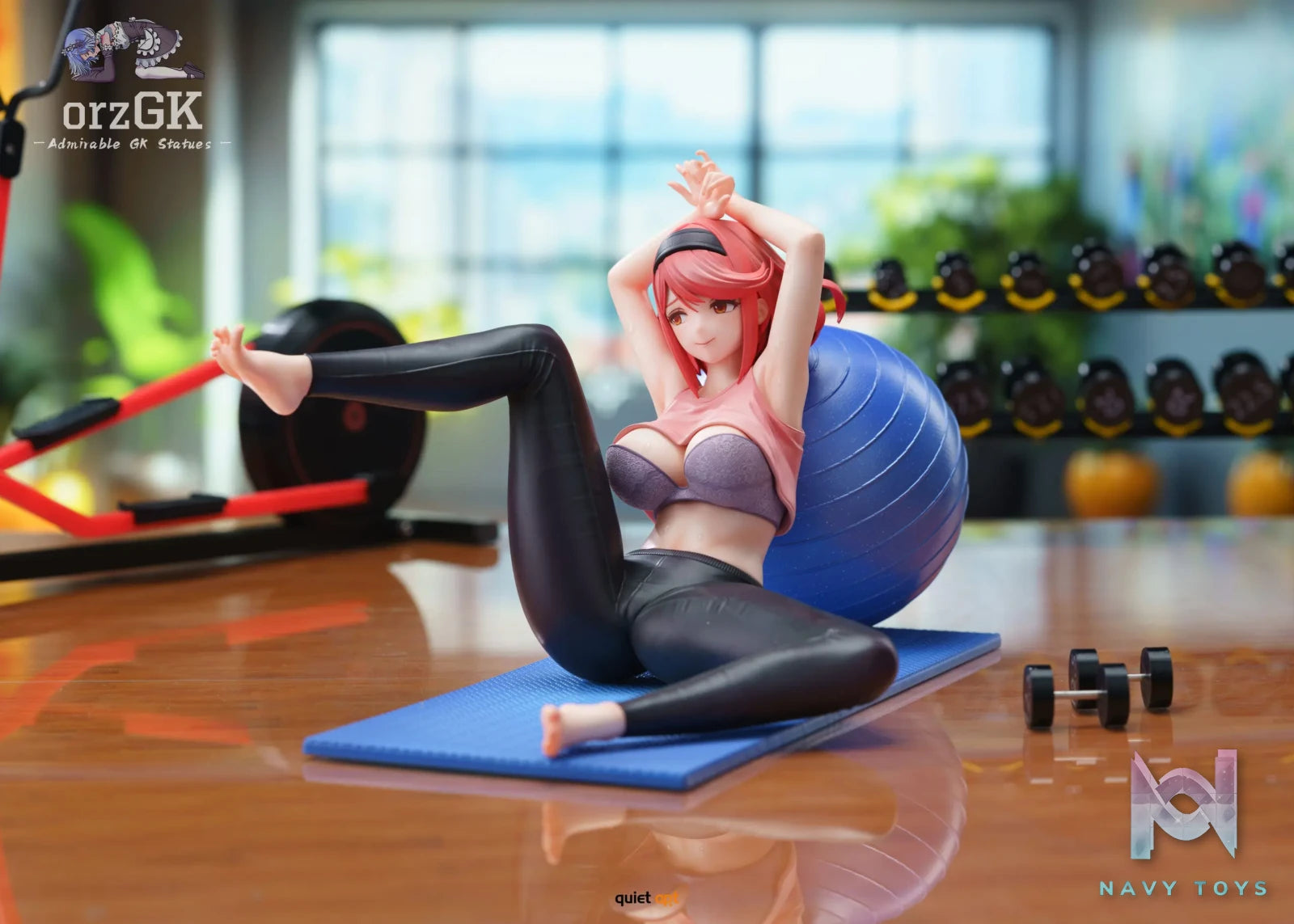 QuietArt Studio – Yoga Series Pyra Xenoblade Chronicles