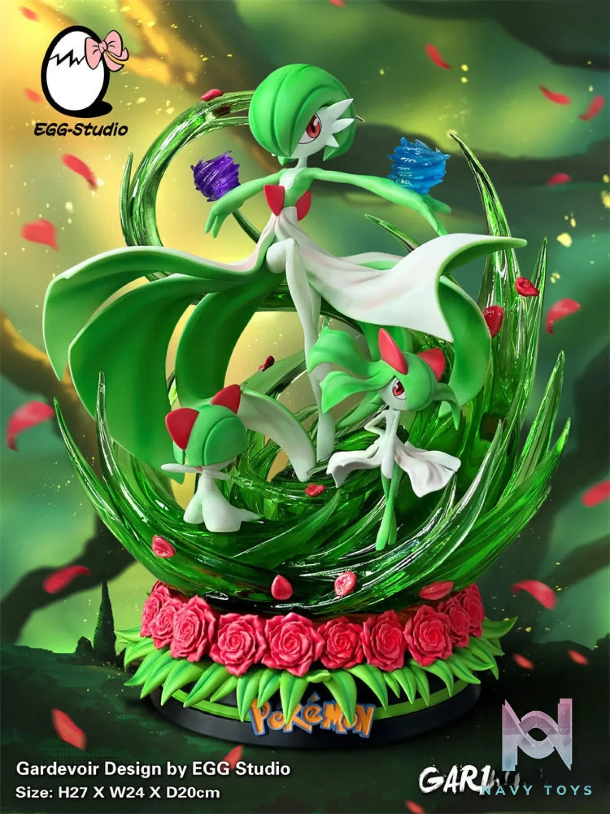 EGG Studio – Pokémon Gardevoir Evolution Series