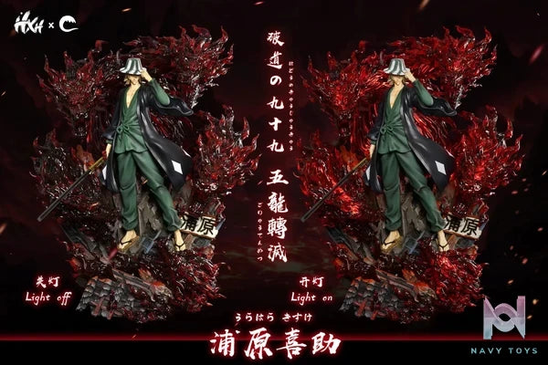 CHENG Studio - BLEACH 1/5 Urahara Kisuke resin statue Navy Toys anime figure