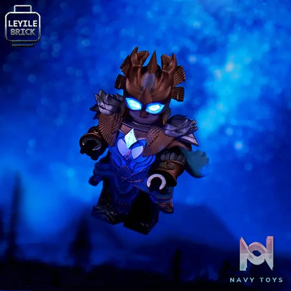 LEYILEBRICK Studio – Queen Snow-Owl LYLZZ220