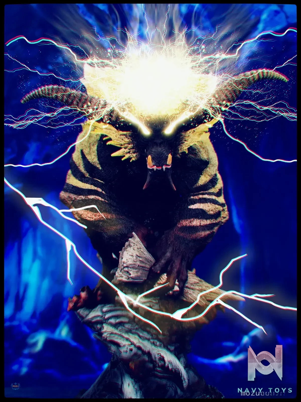 CAPCOM Studio – Monster Hunter Rajang Capcom Figure Builder Creator’s Model (Licensed)
