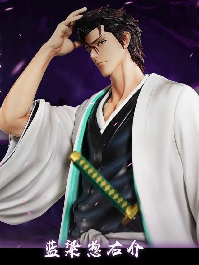 Aizen Sosuke - Bleach - Cheng studio resin statue Cheng Studio anime figure