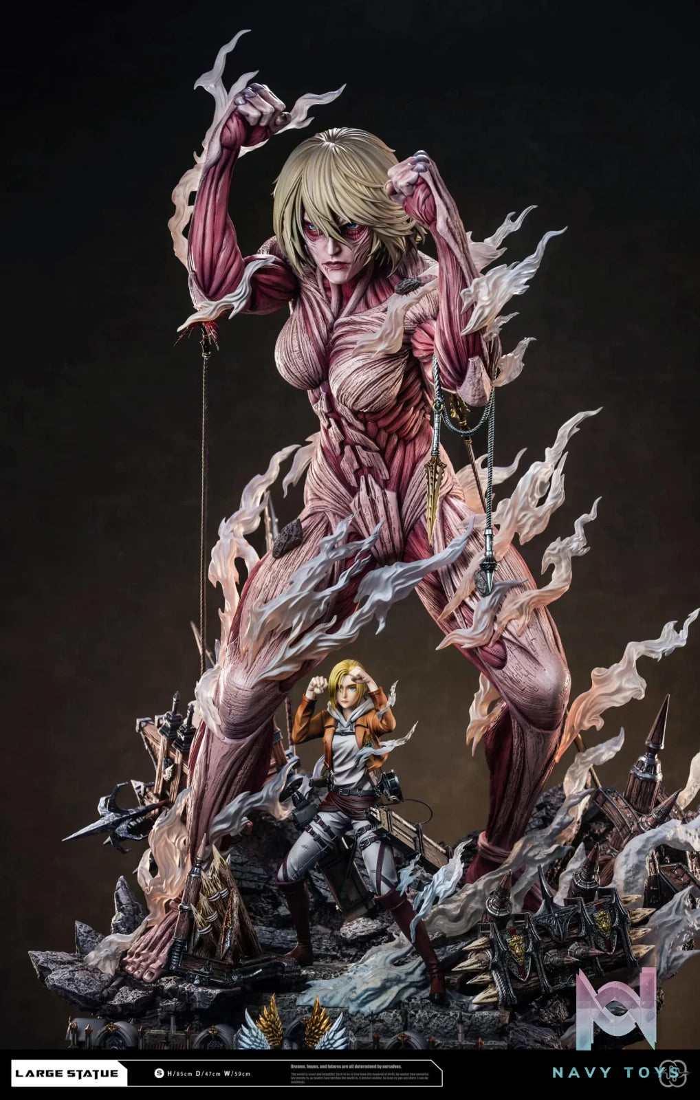 Hertz Studio – Annie Leonhart Attack On Titan