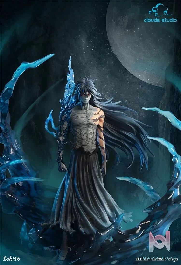 Ichigo Getsuga Tensho - Bleach - Clouds Studio resin statue clouds studio anime figure