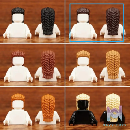 LEYILEBRICK Studio – Winter Hairstyle Series #04 Original