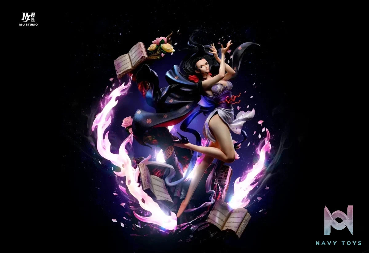 MJ Studio - One Piece The Elegant Nico Robin resin statue Navy Toys anime figure