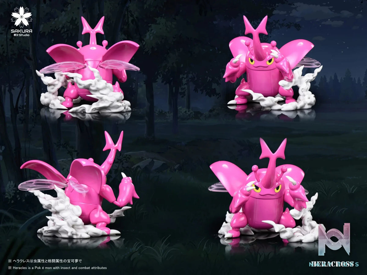 SAKURA Studio – Heracross Pokémon