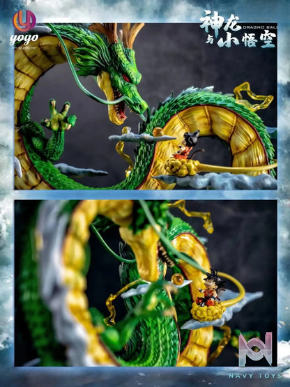 YOYO Studio – Dragon Ball Shenron and Son Goku