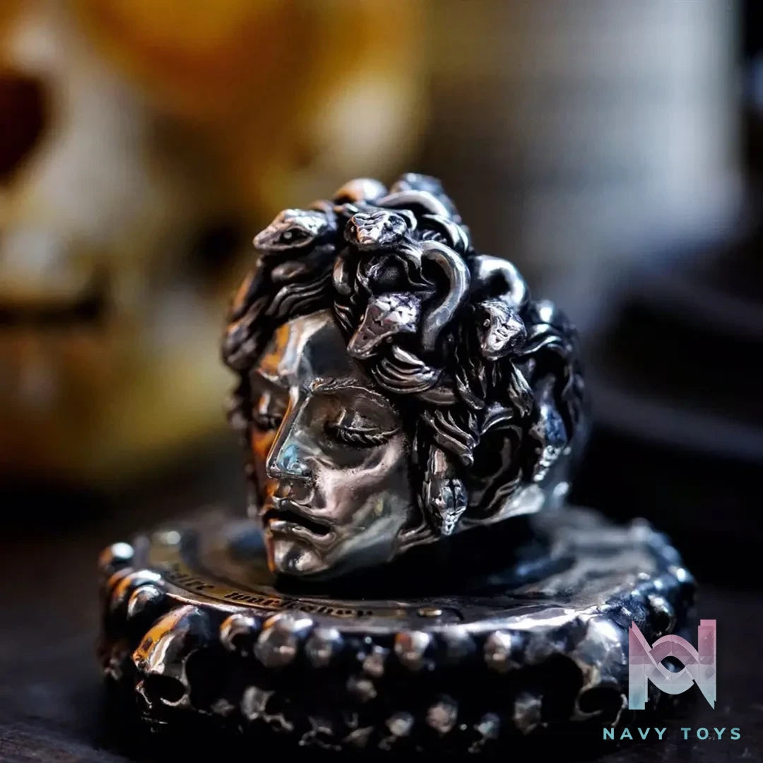 Raven Studio (silver jewelry) – Original Design Medusa Silver Jewelry Original