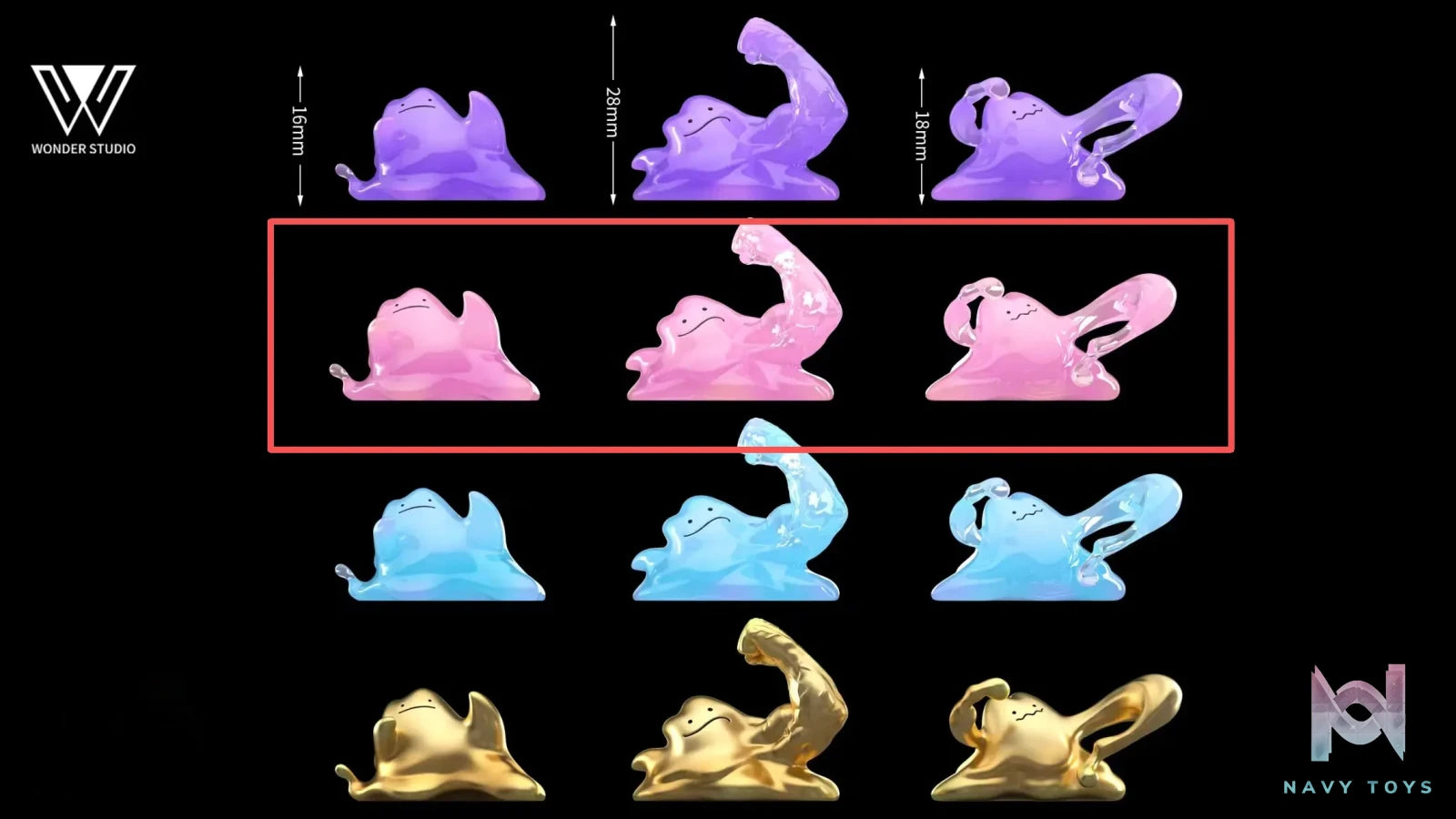 Wonder Studio – Ditto Pokémon