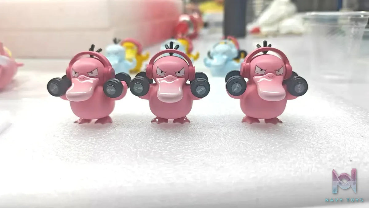 Rocket Team Studio – Pokémon Fitness Psyduck